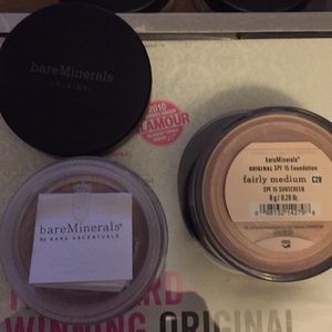 bareMinerals Makeup - Bare Mineral Foundation FAIRLY MEDIUM bareMinerals Makeup - Bare Mineral Foundation FAIRLY MEDIUM